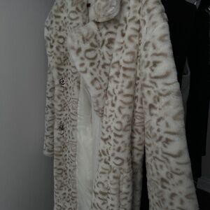 Faux Fur Coat
